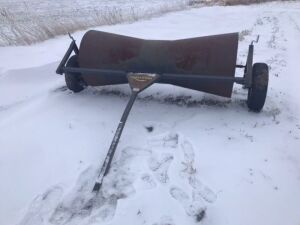 *8' Farm King metal swath roller