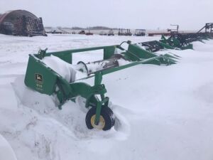 1997 JD 914 pick-up header