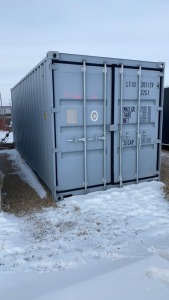 2018 19.5â€™ shipping container