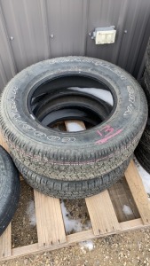 Goodyear Wrangler P265/65R17 tires