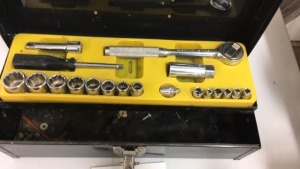 Stanley 3/8 drive socket set