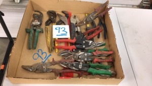 Assorted pliers