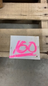 Pallet of miscellaneous