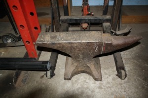 Peter Wright anvil