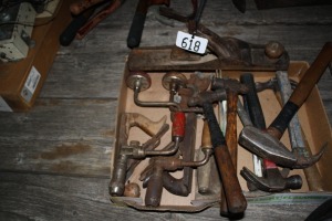 Misc. Hammers, planers, drills