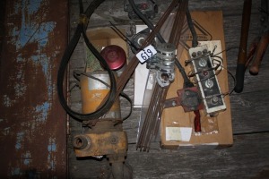 Pump, controller, horn, altenator, belt