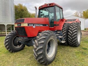 *1989 CaseIH 7130 Magnum MFWD 170hp tractor