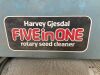 *Harvey Gjesdal Five in One rotary seed cleaner - 7