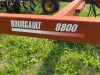 *58' Bourgault 8800 Air Seeder w/Bourgault 5440 3-compartment air cart - 3
