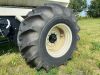 *58' Bourgault 8800 Air Seeder w/Bourgault 5440 3-compartment air cart - 18