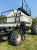 *58' Bourgault 8800 Air Seeder w/Bourgault 5440 3-compartment air cart - 16