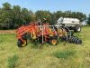 *58' Bourgault 8800 Air Seeder w/Bourgault 5440 3-compartment air cart - 24