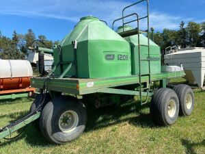 *Chinook 1203 DBL compartment poly air cart