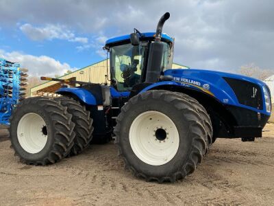 *2011 NH T9.390 4wd tractor