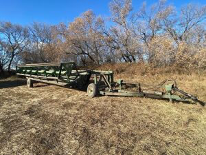 *1982 26’ CCIL 626 PT Swather