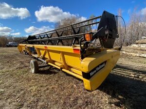 *2003 30’ NH 72C Rigid header