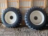 *(2) Good Year 520/85R42 floatation rubber on Apache rims - 5