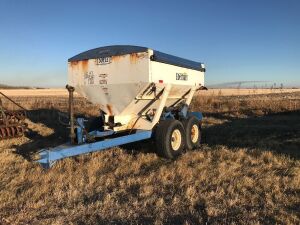 *Eberhart Doyle t/a PTO drive spin spreader