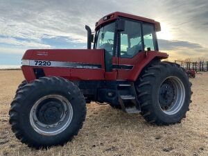 *1994 CaseIH 7220 Magnum MFWD 172hp tractor