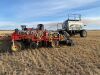*50' Bourgault 8810 air seeder w/Bourgault 6350 triple compartment air cart - 2