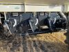 *50' Bourgault 8810 air seeder w/Bourgault 6350 triple compartment air cart - 11