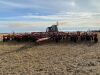 *50' Bourgault 8810 air seeder w/Bourgault 6350 triple compartment air cart - 25