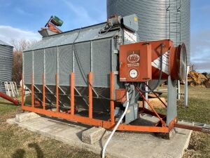 *Farm Fan AB180A propane grain dryer