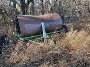 *6' Metal swath roller (B+L LOCKE FARMS)