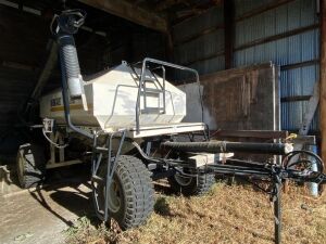 *Bourgault 2155 dual compartment air cart