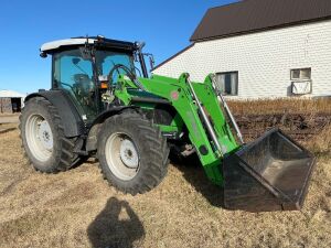 *2014 Deutz 430 Agro-Farm MFWA 110hp tractor