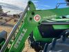 *2014 Deutz 430 Agro-Farm MFWA 110hp tractor - 3