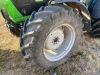 *2014 Deutz 430 Agro-Farm MFWA 110hp tractor - 4