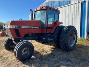 *1995 CaseIH 7220 2wd 172hp tractor