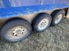 *2001 Real Industries triple axel stock trailer - 2