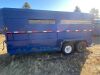 *1988 16' Norbert's tandem axle stock trailer - 2