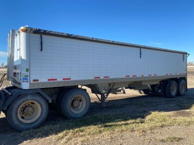 *2004 33' Timpte T/A Hopper Bottom Aluminum Grain Trailer