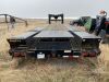*2013 28' Big Tex T/A 5th wheel flat deck trailer - 4